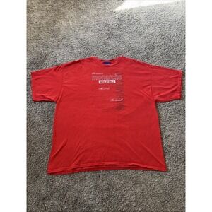 Vintage Sacramento Monarchs Shirt Men 3XL Red WNBA Basketball T Tee Shirt